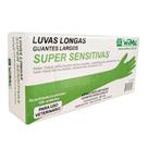 Luvas Walmur Super Sensitiva 92 Cm - Cx 100 Un cod 6952