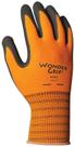Luvas Wonder Grip Bellingham 510 Extra Tough, pequenas, laranja/pretas