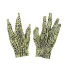 Luvas Yellow Rubber Zombie para festa de cosplay de Halloween