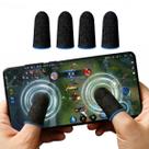 Luvinha Dedo Gamer 2 Pares Profissional Anti Suor Celular