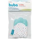 Luvinha mordedor de silicone azul buba