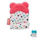 Luvinha Mordedor de Silicone Bebê Buba Ursinho Azul ou Rosa! -