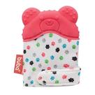 Luvinha Mordedor de Silicone Urso Rosa Meninas Azul Meninos Buba 10719