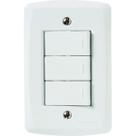 Lux2 3 Interrup Simples 57145070 (ultima Remessa)