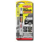 Luxcar caneta retok automotivo - grafite