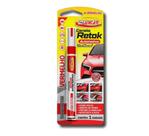 Luxcar caneta retok automotivo - vermelho