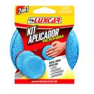 Luxcar, Kit 2 Em 1 Aplicador De Microfibra Para Polimento Luxcar, Kit 2 Em 1 Aplicador De Microfibra Para Polimento
