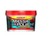 Luxcar massa de polir tira riscos 500 g