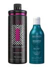 Luxe Platinum Blueken 1L e Shampoo Detox Therapy Blueken 500ML