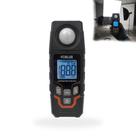 Luxímetro Digital Profissional Foxlux Medidor de Iluminância com Display Digital para Ambientes Internos e Externos