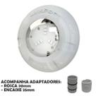 Luxpool refletor 6w rgb led perfeito para iluminação