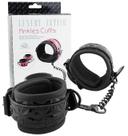 Luxury Fetish Algema com Corrente, Fivelas 30cm Na cor Preta