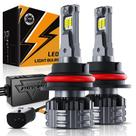 Luz Antiniebla Auxbeam Serie F22 9007 HB5 24000LM 6500K Paquete de 2 Luz Antiniebla Auxbeam Serie F22 9007 HB5 24000LM 6500K Paquete de 2