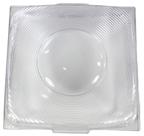 Luz Arcon 11826 Individual com Lente Óptica e Base Branca