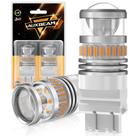 Luz Auxiliar Offroad Auxbeam H10 10000LM Amarilla para Freno 1156 Luz Auxiliar Offroad Auxbeam H10 10000LM Amarilla para Freno 1156