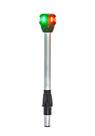 Luz bicolor para barco com armadura LED para poste de navegação Attwood