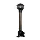 Luz Circular de Ancoragem Topo Articulada 12 e 24v em Led Cor Preta Luz Circular de Ancoragem Topo Articulada 12 e 24v em Led Cor Preta