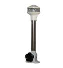Luz Circular de Topo Atracação Articulada 12 e 24v Cor Branca luz Led Luz Circular de Topo Atracação Articulada 12 e 24v Cor Branca luz Led