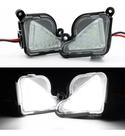 Luz Cortesia Led Retrovisores Vw Nivus Tcross Polo Virtus