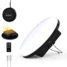 Luz de acampamento Iodoo 16500mAh 60W Solar recarregável 3000LM