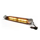 Luz de Advertência ECCO LED Bicolor Âmbar Branco 12V 24V