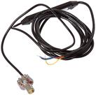 Luz de Advertência LED ECCO Âmbar 12-24V DC Cabo de 2,7 m