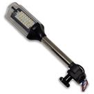 Luz de Alcançado Mega Estrobo Crepuscular Articulada Preta Arieltek