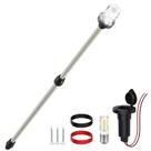 Luz de âncora para barco AMBIPASION telescópica 66-122 cm LED