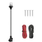 Luz de ancoragem Young Marine de 3 milhas náuticas LED branca 12-24V Luz de ancoragem Young Marine de 3 milhas náuticas LED branca 12-24V