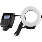 Luz de Anel LED Macro Digital Nc 48 com Display LCD