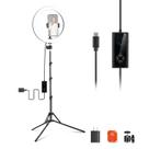 Luz de anel LED NEEWER RH12B K2 24W com suporte de tripé para iPhone