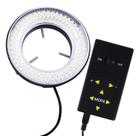 Luz de Anel LED TEKCOPLUS 144 para Microscópio e Câmera