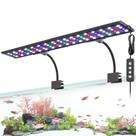 Luz de aquário LED AQQA 30W para aquário de 80-100 cm