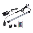 Luz de aquário LED submersível MQ de 20 polegadas e 3,5 W com mudança de cor
