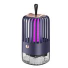 Luz de armadilha para mosquitos Birdcage, recarregável por USB, azul