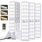 Luz de armário LED Lightbiz 30LEDs de 3 temperaturas de cor com controle remoto
