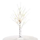 Luz de árvore de bétula LED de 60 cm, branca quente, alimentada por USB/bateria Luz de árvore de bétula LED de 60 cm, branca quente, alimentada por USB/bateria