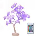 Luz de árvore de bonsai de mesa para Dia dos Namorados com c