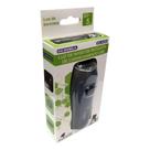 Luz de aviso de bicicleta de carregamento usb ec-6191 ecooda