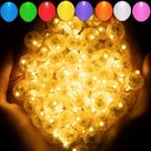 Luz de balão Aogist Warm White Waterproof (100 unidades)