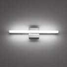 Luz de banheiro Combuh 40cm Chrome 9W IP44 110V 6000K