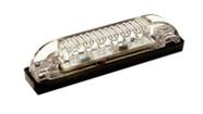 Luz de barco SEACHOICE LED White Strip impermeável 12V azul Luz de barco SEACHOICE LED White Strip impermeável 12V azul