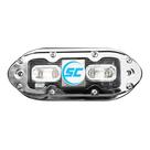 Luz de barco subaquática Shadow-caster SCM-4 Bimini Blue