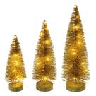 Luz de bateria Dourada Tabletop Tree Vickerman LS240108WWBO