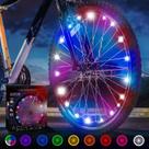 Luz de bicicleta Activ Life para crianças e adultos (1 roda) Luz de bicicleta Activ Life para crianças e adultos (1 roda)