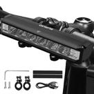 Luz de bicicleta Suruid Super Bright LED USB recarregável Luz de bicicleta Suruid Super Bright LED USB recarregável
