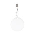 Luz De Bolsa LED Para Mulheres Em Forma De Coração E Estrela Com Sensor De Toque E Chaveiro,