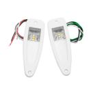Luz de Bordo Proa Olho de Tubarão Led 12v Cor Branca