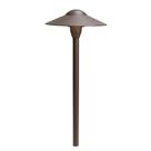 Luz de caminho ao ar livre Kichler 15310AZT 21cm Bronze 12V Luz de caminho ao ar livre Kichler 15310AZT 21cm Bronze 12V