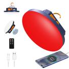 Luz de Camping AODOO 10000mAh Recargable 4000LM IP45 Resistente al Agua
